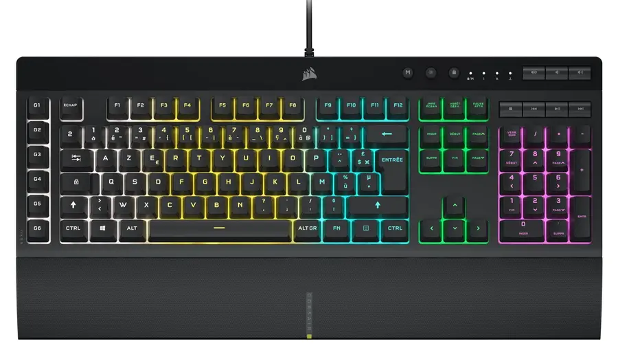 Corsair K55 RGB Pro